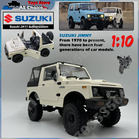 WPL C74-1 1/10 RC Car Jimny Warrior JA11 4WD 2.4G Crawler On-Road Toy