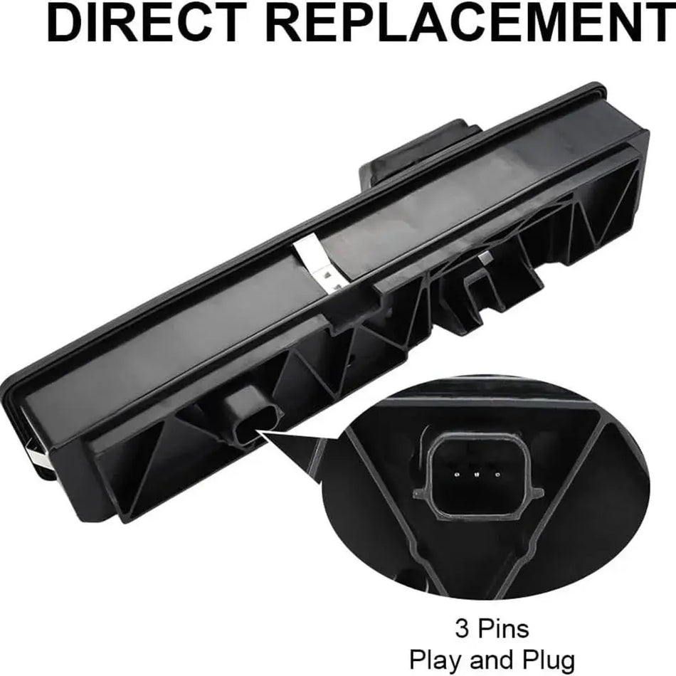 Tailgate Handle Trunk Release Switch for Ford Focus MK3 ST 2012-2018 by InterCyprus Trading Ltd