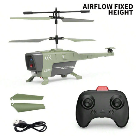 Remote Control Drone for Kids &ndash; Smart Induction with Obstacle Avoidance Green