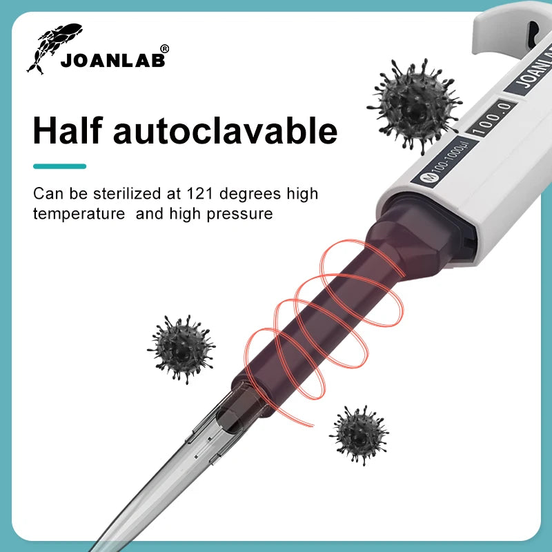 JOANLAB Micropipette &ndash; Digital Adjustable Precision