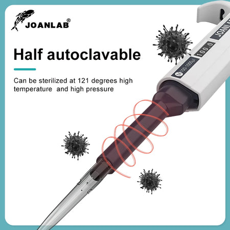 JOANLAB Micropipette &ndash; Digital Adjustable Precision