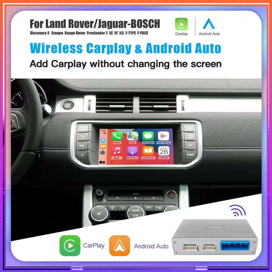 Land Rover Discovery 4 Decoder Box With CarPlay And Android Auto