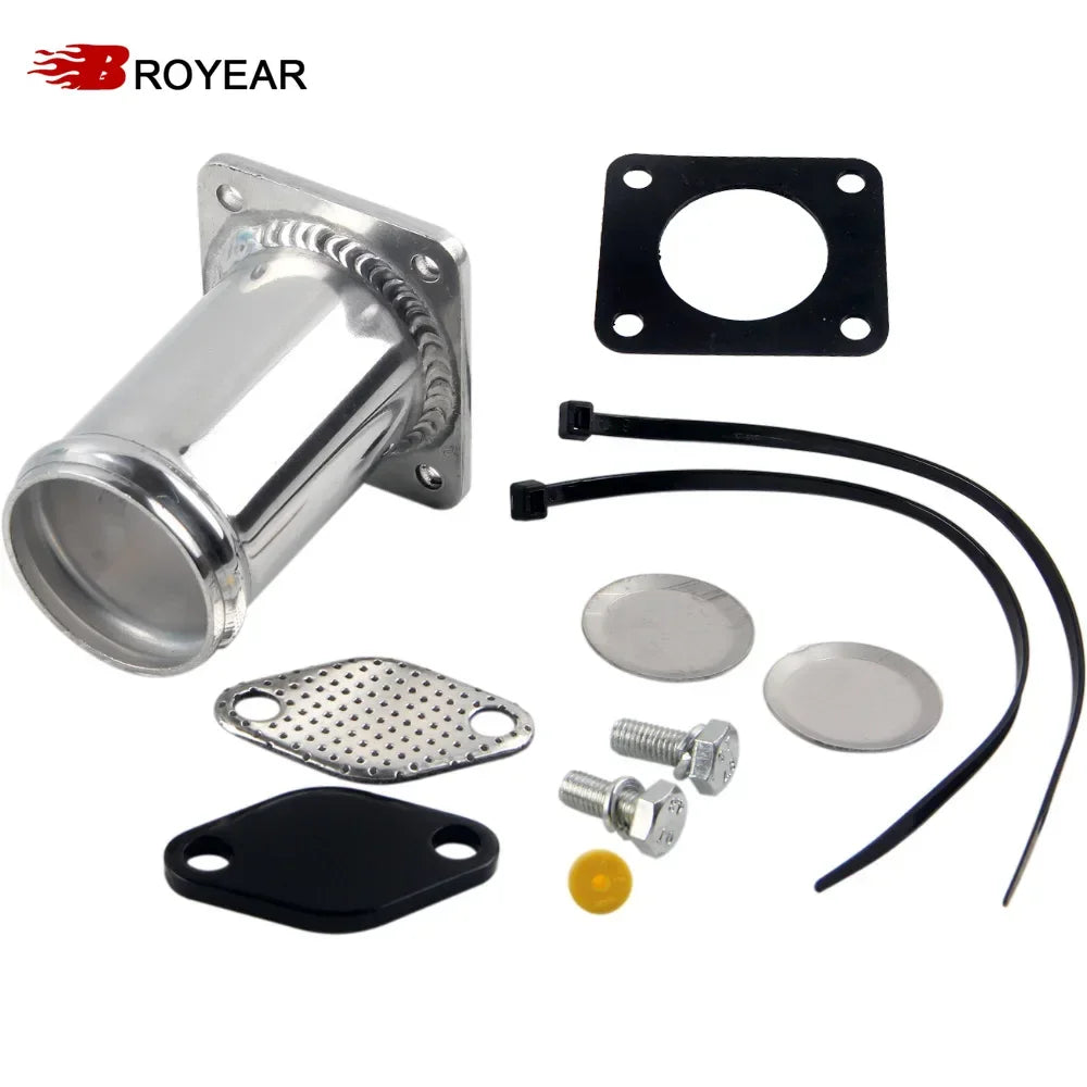 Thermostat Bung Adapter Aluminum For BMW E46 320d 330d X3 X5 X6 by InterCyprus Trading Ltd