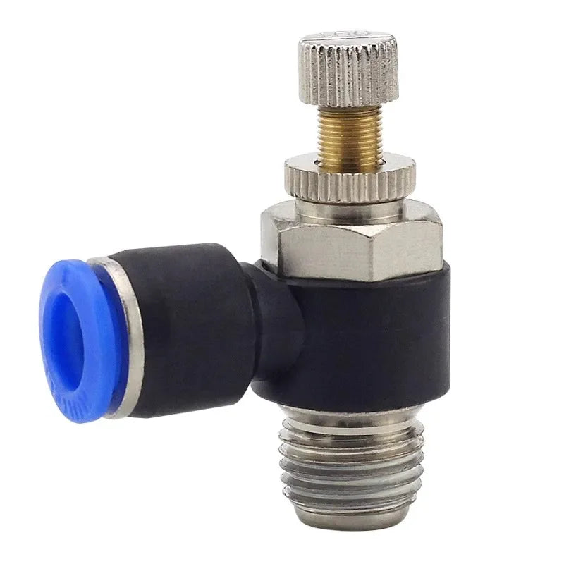 SL Throttle Valve 4 6 8 10 12mm Pneumatic &ndash; Fast Connection