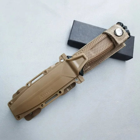 Stainless Steel Outdoor Survival Knife - Compact Camp Knife