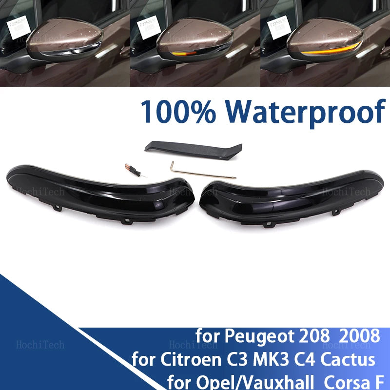 Knipperlicht Voor Peugeot 208 Citroen C3 Mk3 Opel Corsa F