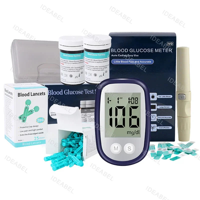Medical Glucometer &ndash; Accurate Blood Glucose Monitoring