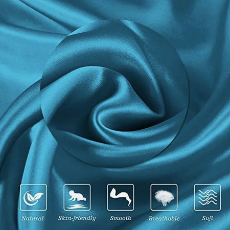Natural Pure Silk Pillowcase &ndash; Luxurious Comfort for Hair and Skin