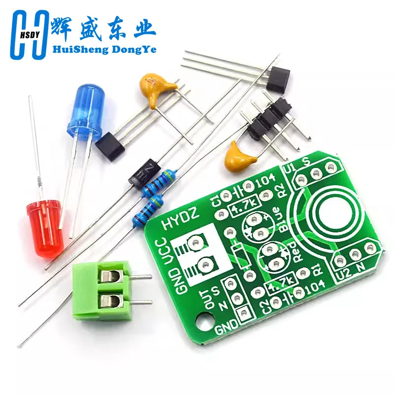 Hall Inductive Sensor Hall Magnetic Induction Sensor – Accurate North and South Pole Detecti ...