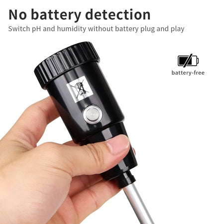 2 In 1 Soil Moisture PH Meter &ndash; Metal Sensor Probe