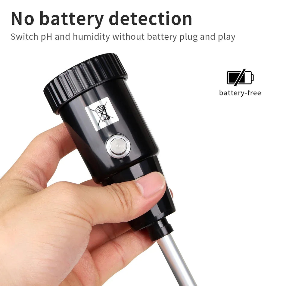 2 In 1 Soil Moisture PH Meter &ndash; Metal Sensor Probe