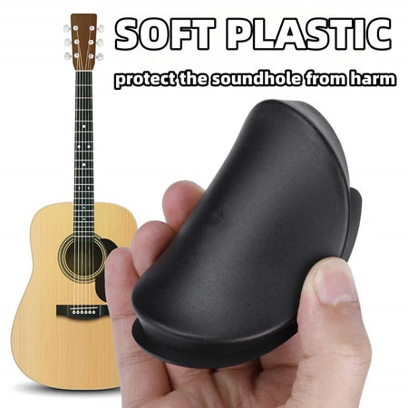 Acoustic Guitar Sound Hole Cover &ndash; Noise Reduction