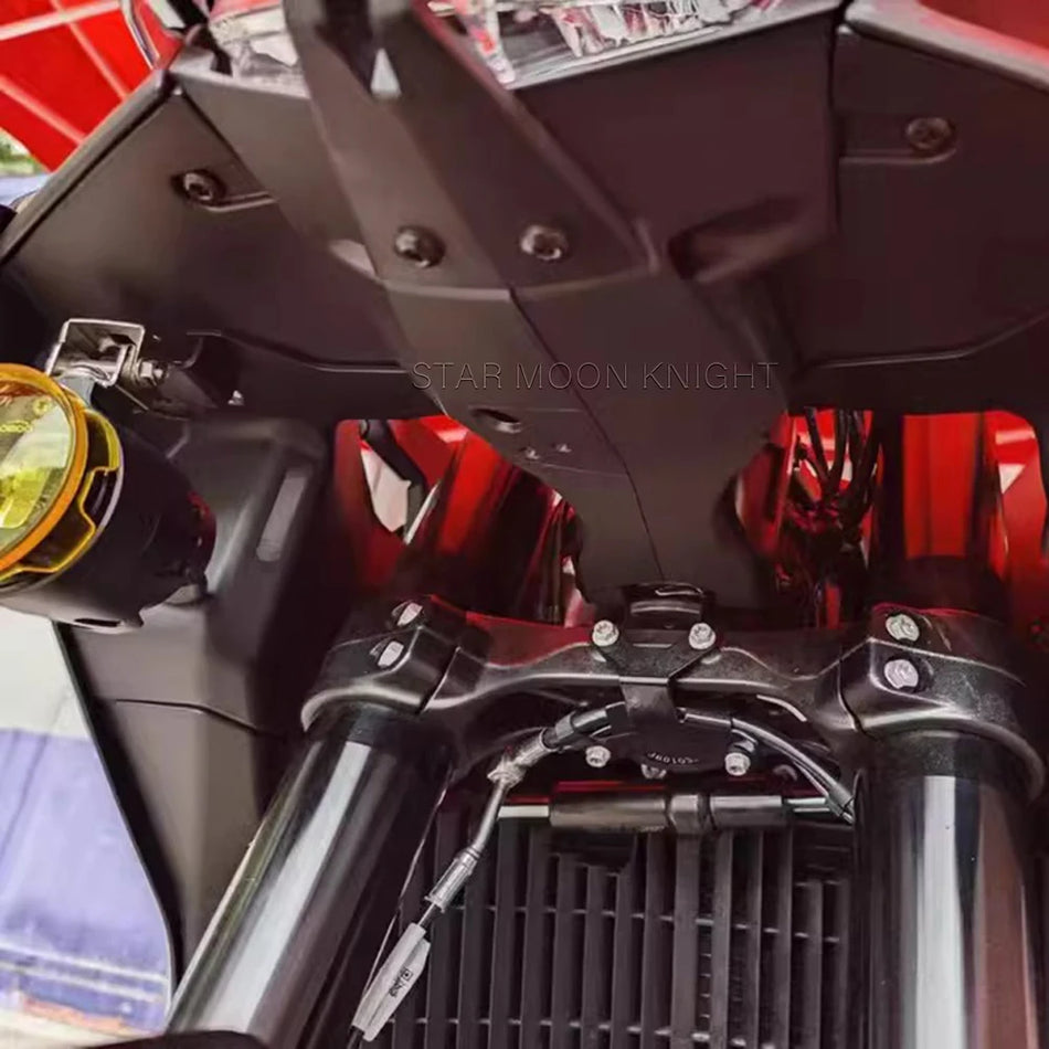 KTM 790 Adventure 2024 890 Adventure 2023 Скоба за прожектор с монтаж за фар за мъгла