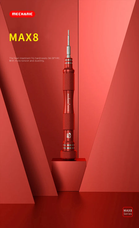MECHANIC MAX8 &ndash; Strong Magnetic High-Precision Screwdriver for Mobile Phone Repair