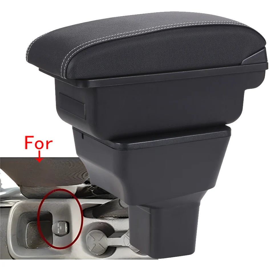 For Nissan Kicks Armrest box Car Storage box Interior Details Special Retrofit parts Center Car Accessories Arm 2016-2021