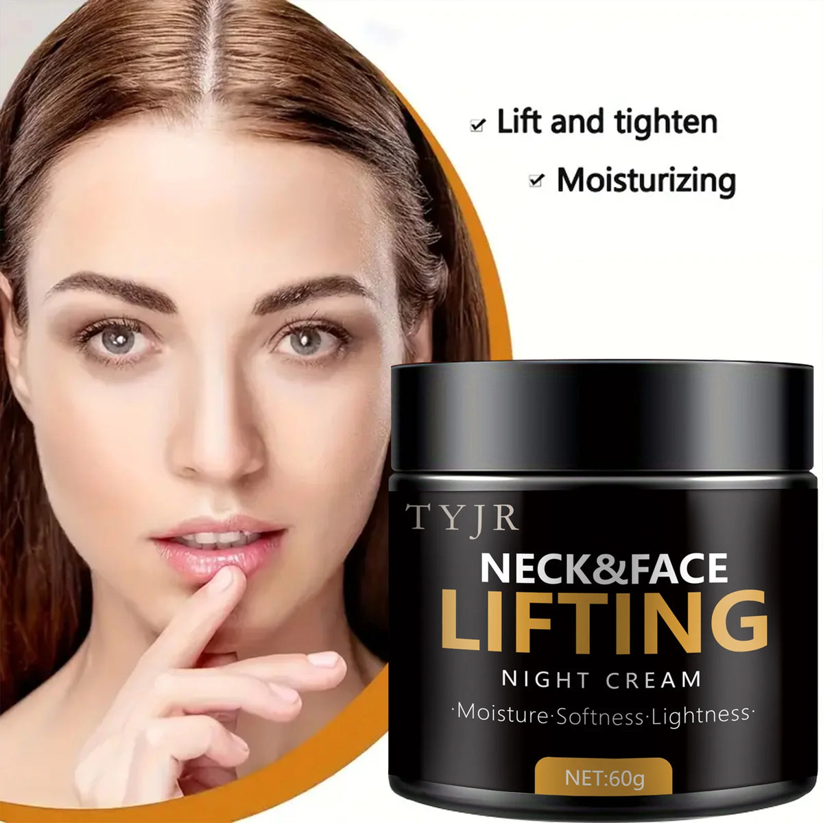 Neck Lines Protein Cream &ndash; Anti-Aging Rejuvenation and Nourishment