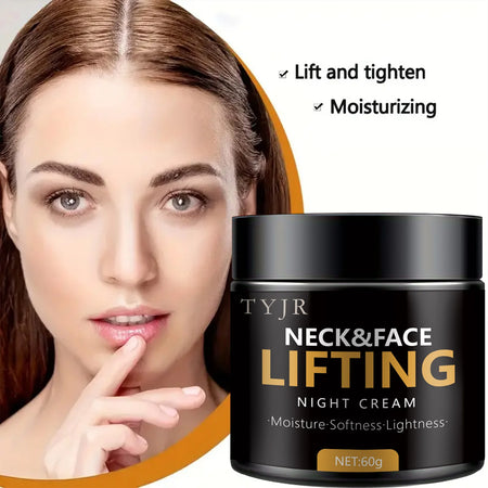 Neck Lines Protein Cream &ndash; Anti-Aging Rejuvenation and Nourishment
