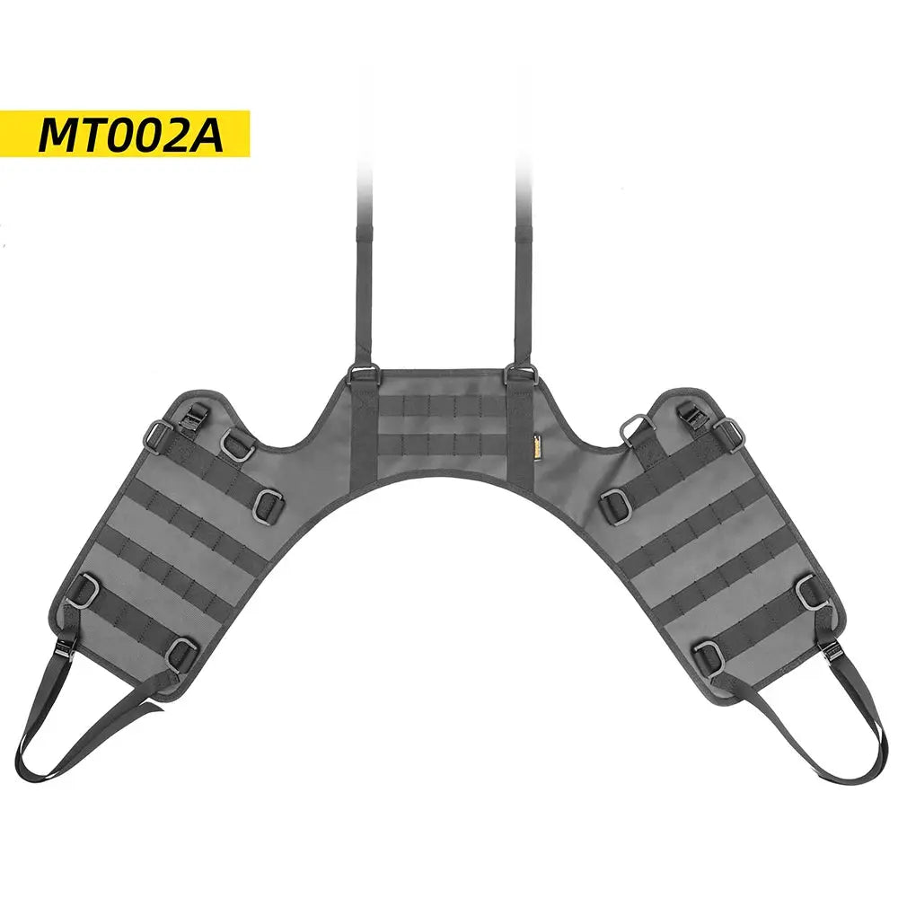 Rhinowalk Motorcycle Saddle Bag Base Tail Side Bag Mount Rack Pad Installation For Universal Motors Back Seat Luggage Accessory by InterCyprus Trading Ltd