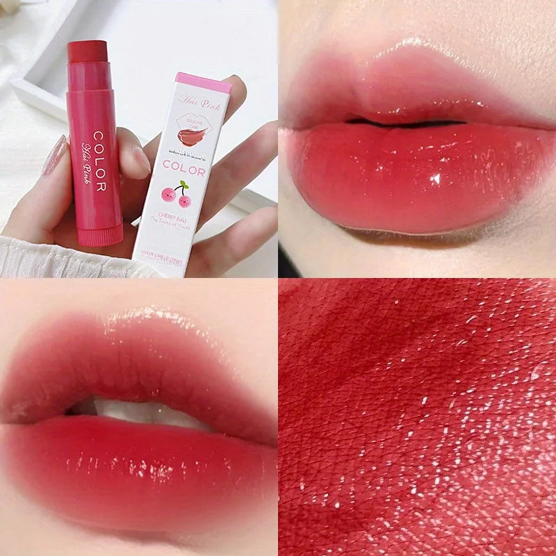 Cute Coloured Lip Balm &amp; Tint - Long Lasting Waterproof Lipstick 03