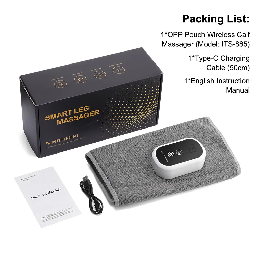 Electric Leg Massager Air Compression Calf &ndash; Three Modes New Version-1pcs