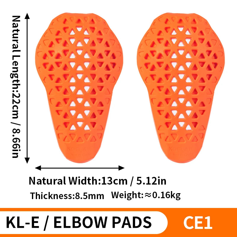 Universal Built-In Protective Gear &ndash; CE Certified Safety CE1 Elbow Pad