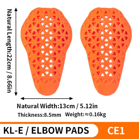 Universal Built-In Protective Gear &ndash; CE Certified Safety CE1 Elbow Pad