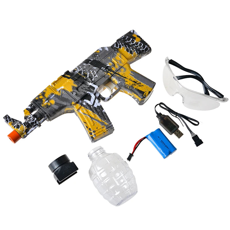 AK47 Kids Electric Water Bullet Gun With 5000pcs bullet