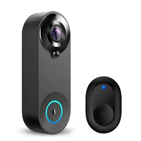 1080P HD Wireless Doorbell WiFi Video &ndash; Motion Alerts No Card