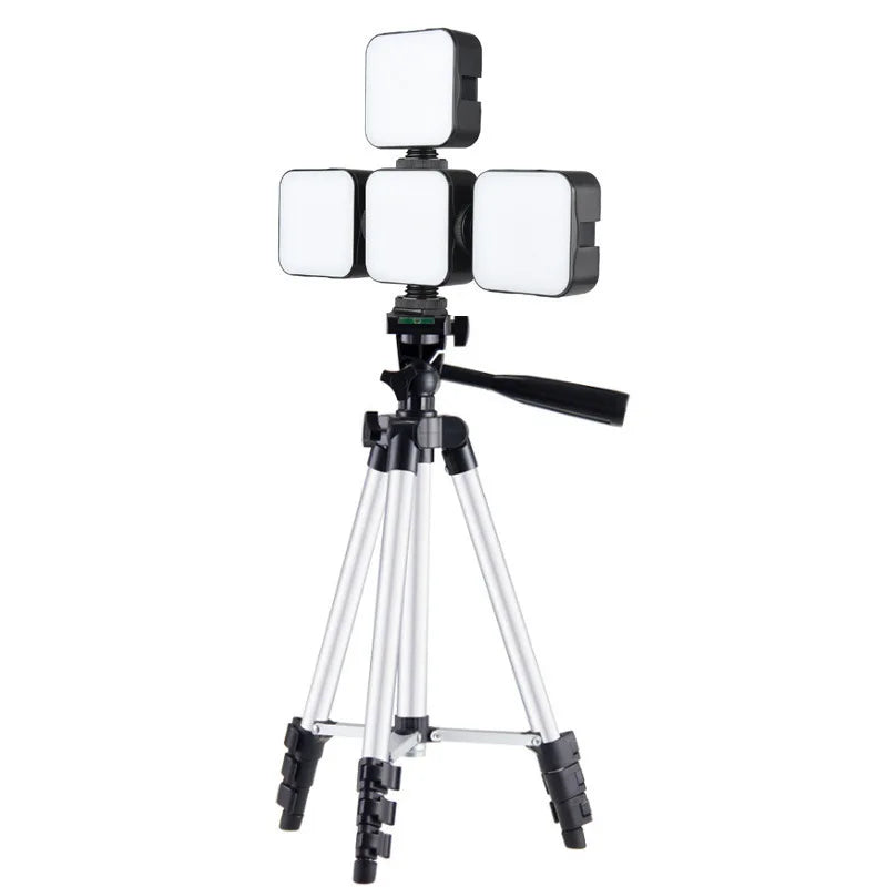 Fill Lamp 6500K LED Video Light Rechargeable Fill Lamp – InterCyprus Trading Ltd