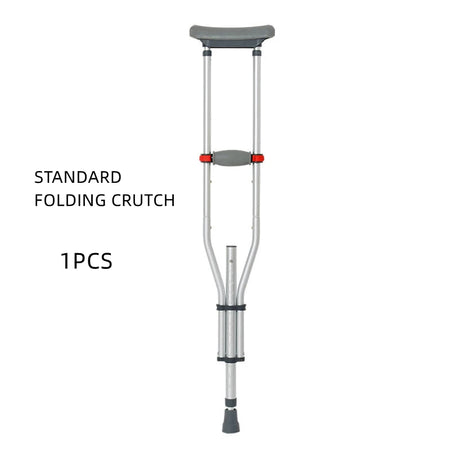 Boxym Aluminum Alloy Detachable Crutches &ndash; Lightweight and Adjustable Mobility Aid UNDERARM CRUTCH