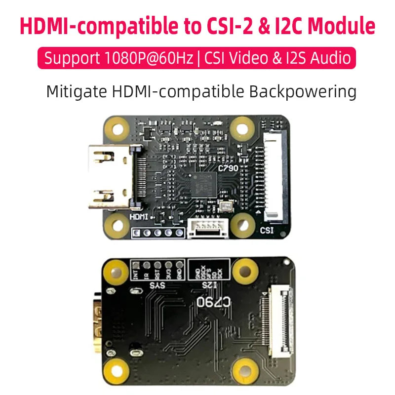 BLiKVM C790 Module &ndash; 1080P Video and I2S Audio Compatibility
