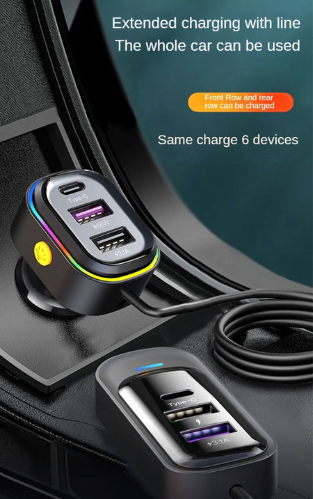 New PD QC3.0 81W Car Charger &ndash; Ultra Fast Charging Tech