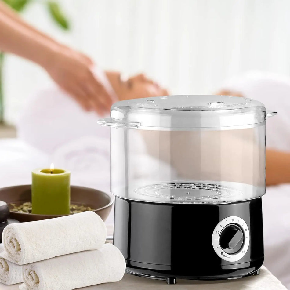 Päiväsauna Pyyhehöyrytin Nopea Lämpeneminen Desinfiointi