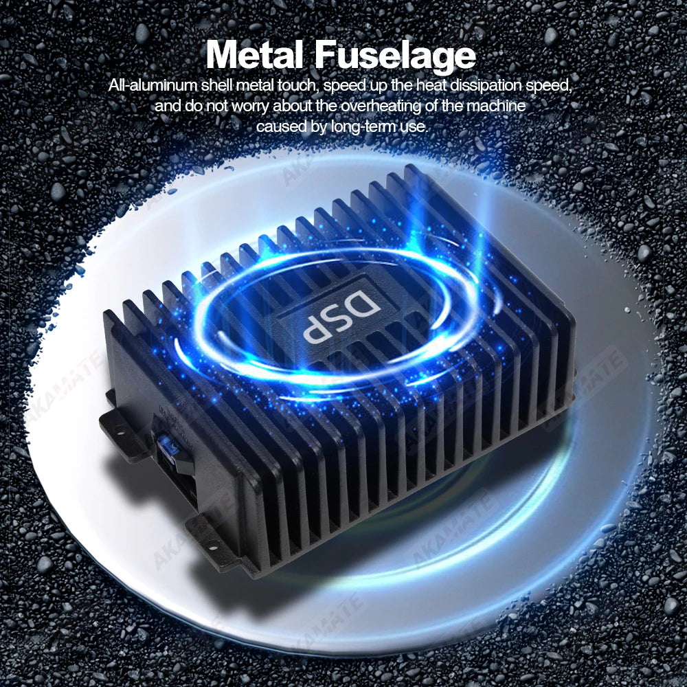 Car Radio Amplifier For Android Radio &ndash; 4 Channel DSP