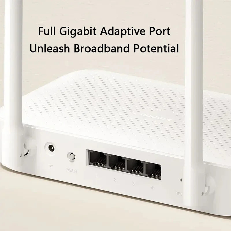 Xiaomi Router AX1500 WiFi 6 &ndash; Dual Band Mesh Networking