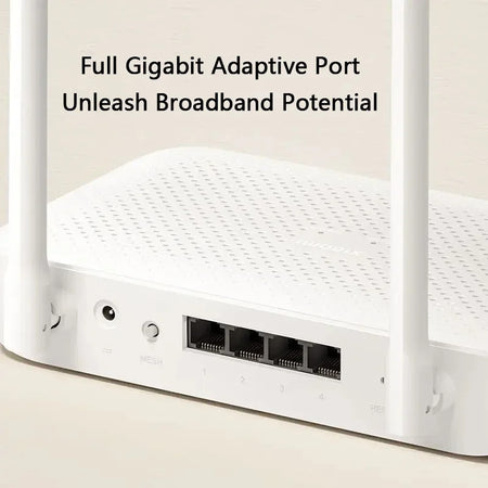 Xiaomi Router AX1500 WiFi 6 &ndash; Dual Band Mesh Networking