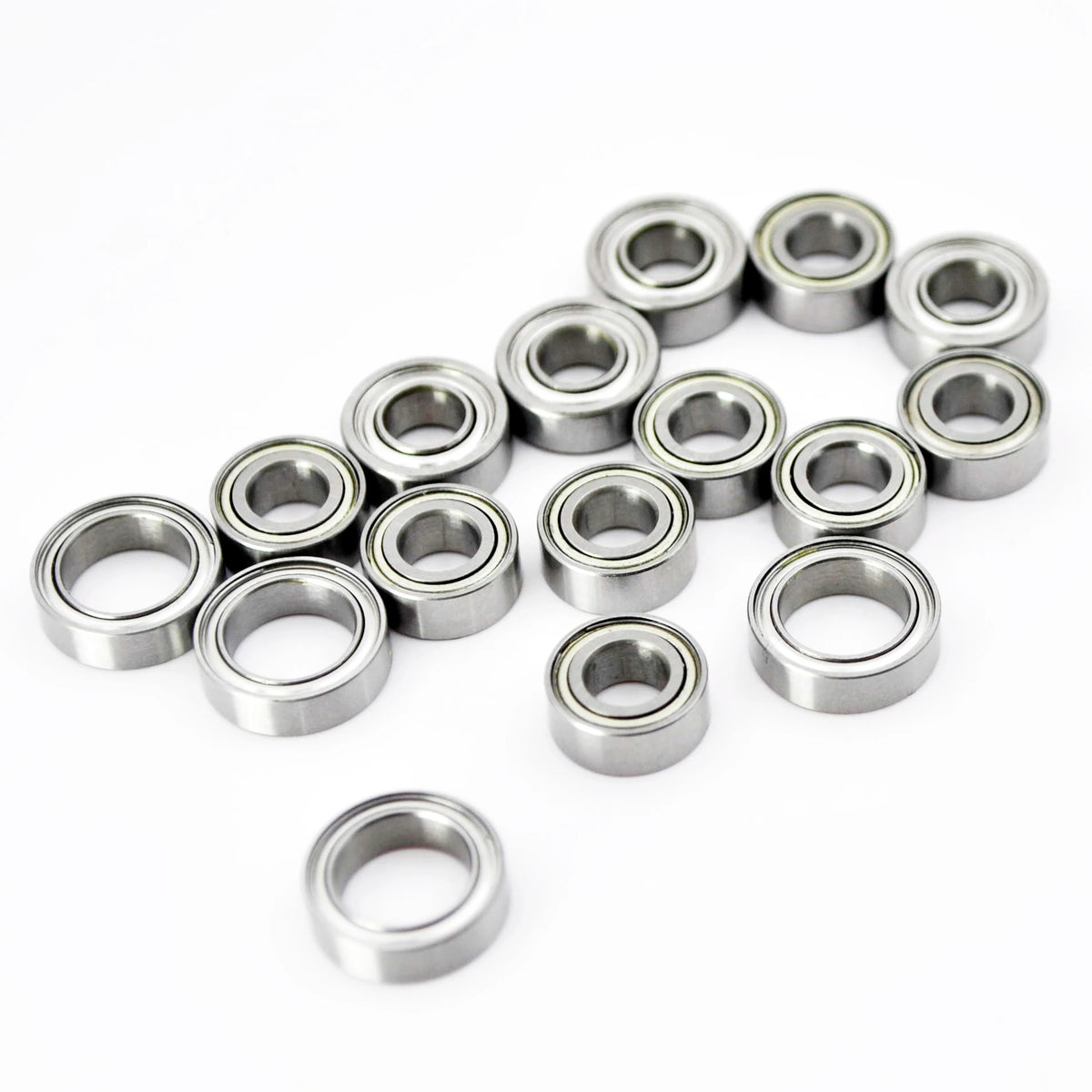 16pcs Ball Bearings Kit for Tamiya TT02 &ndash; Sealed Precision