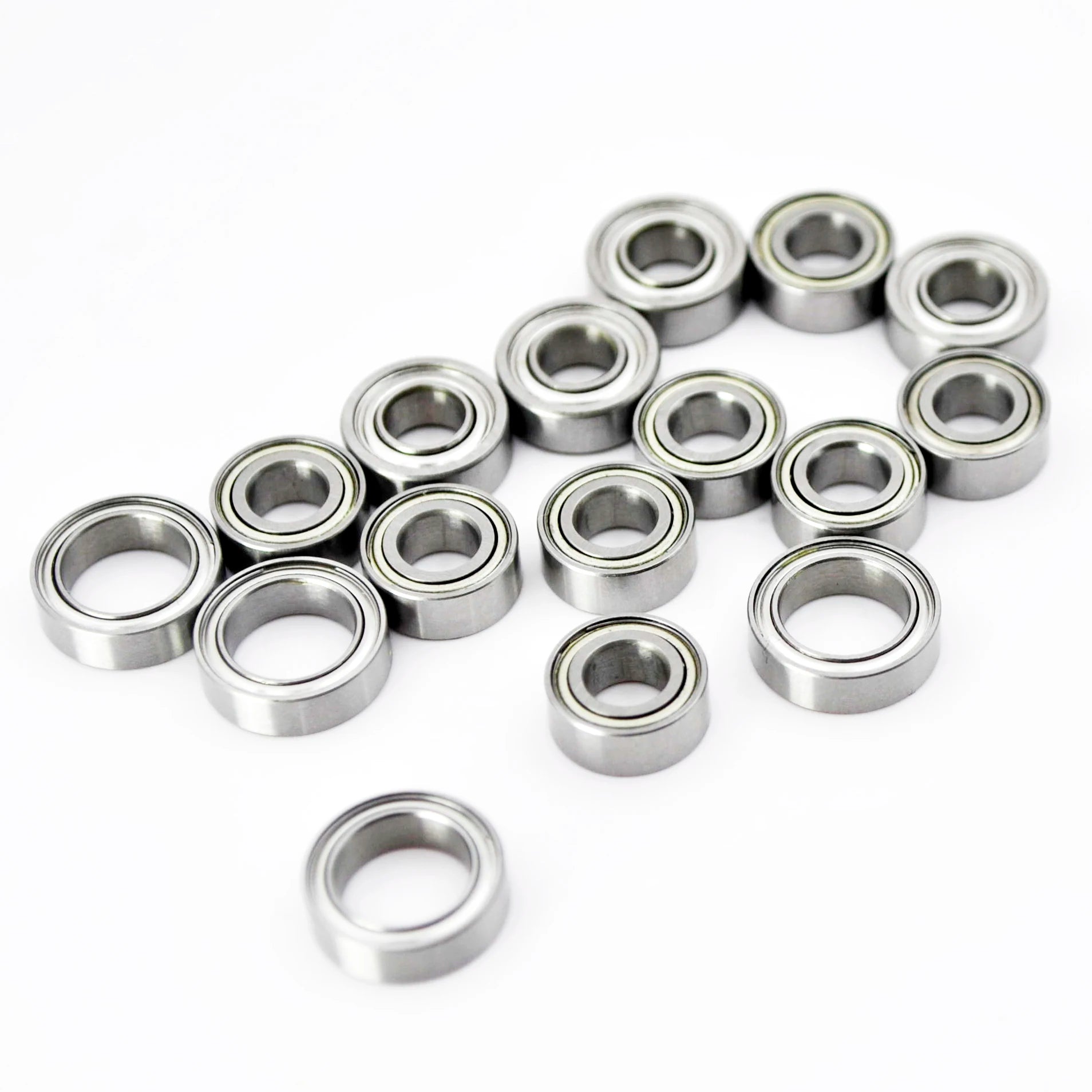 16pcs Ball Bearings Kit for Tamiya TT02 &ndash; Sealed Precision