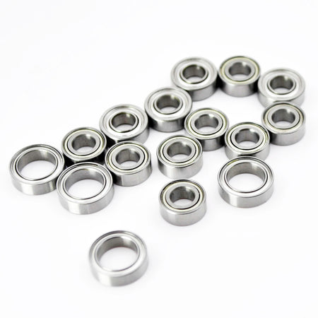 16pcs Ball Bearings Kit for Tamiya TT02 &ndash; Sealed Precision