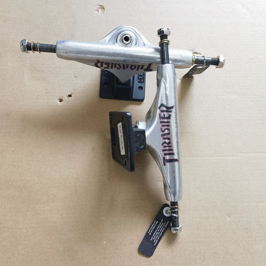 Original 139 MID Skateboard Trucks &ndash; Durable Aluminum Design 139 kingpin hollow