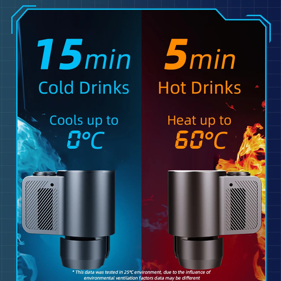 Intelligent Car Heating And Cooling Cup &ndash; 12V 300ml