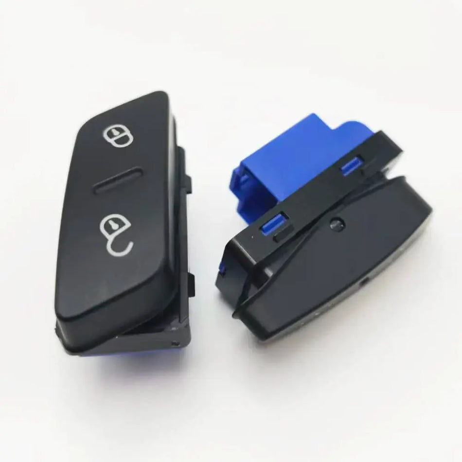 Central Door Lock Switch 1K0962125B 4-Pin Black for VW Golf Jetta Passat by InterCyprus Trading Ltd