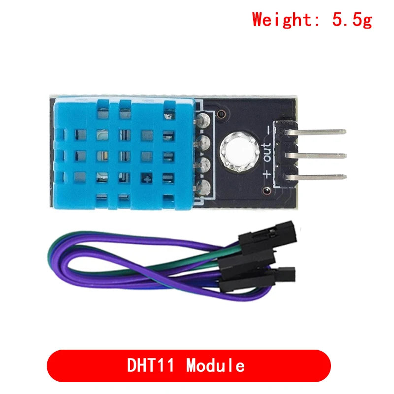 Smart 3pin KY-015 DHT-11 Sensor Module &ndash; Accurate Temperature and Humidity Monitoring DHT11 Module