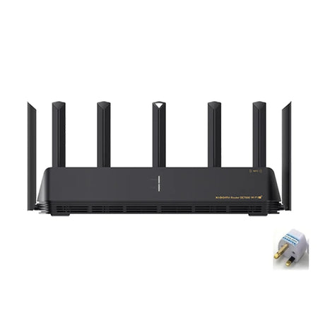 Xiaomi Mijia Router BE7000 - Ultra Fast Tri Band WiFi Mesh Add UK Adapter