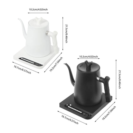 1000W Stainless Steel Electric Kettle &ndash; Temperature Control