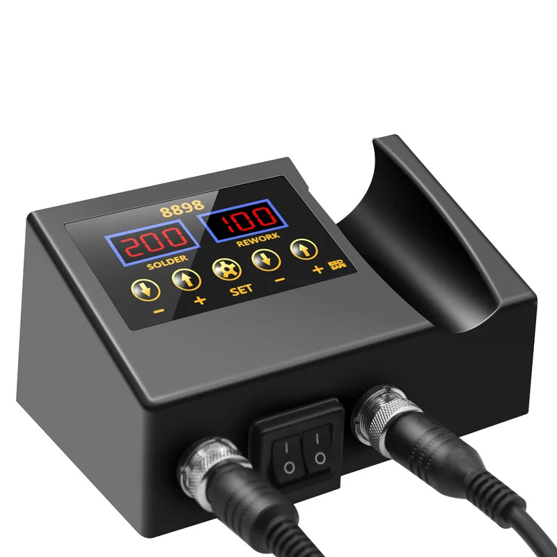 8898 Soldering Station &ndash; Portable Digital Hot Air Gun