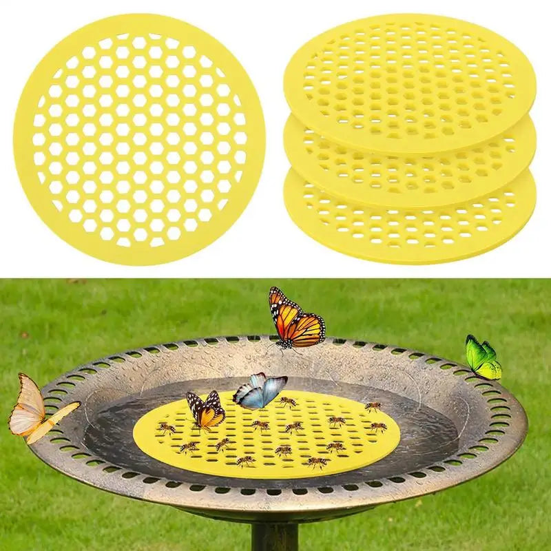 Floating Bee Island Waterer &ndash; Beekeeping Insect Tray