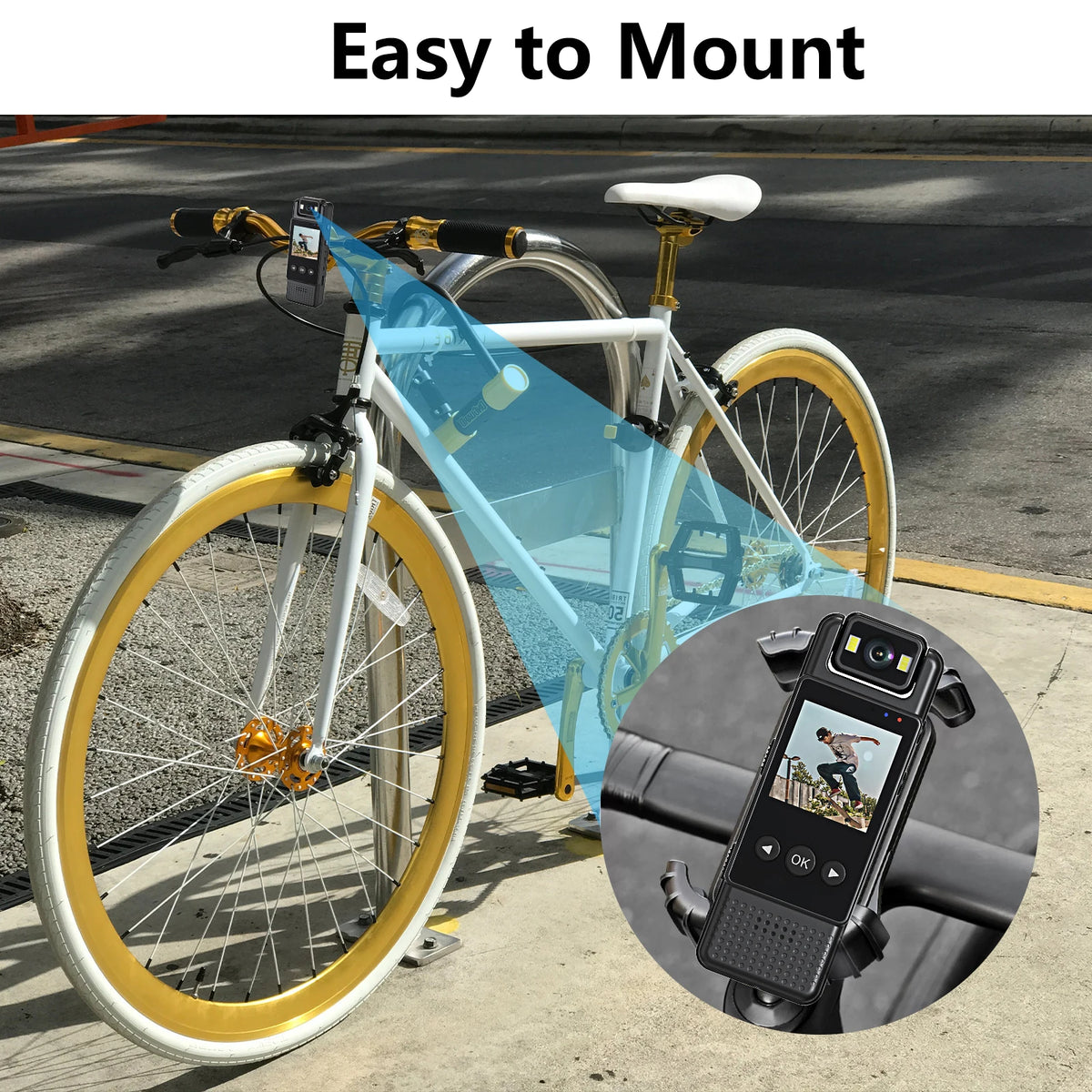 JOZUZE L12 Mini Wifi Camera - 1080P Full HD, Compact &amp; Versatile