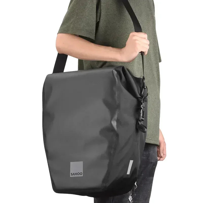 Sahoo Bicycle Rear Rack Bag &ndash; Large Capacity Waterproof Design