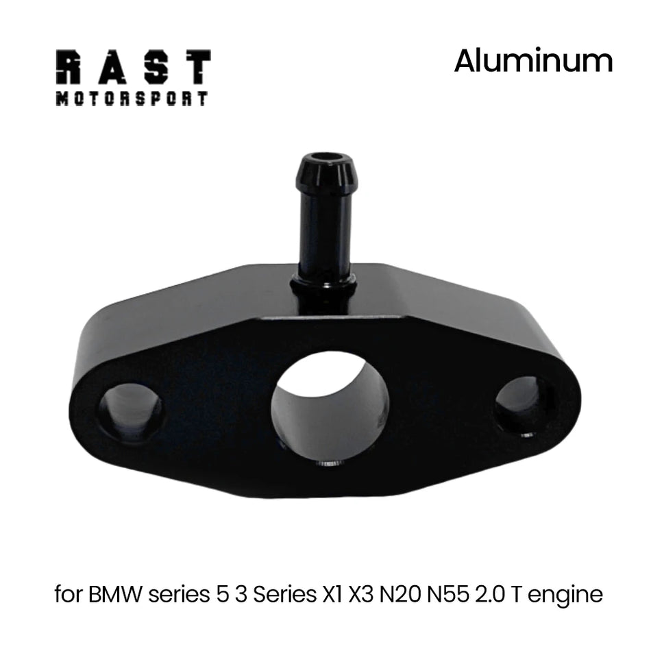 Vacuum Turbo Boost Tap for BMW X1/X3 N20/N55 2.0T Engine Boost Gauge